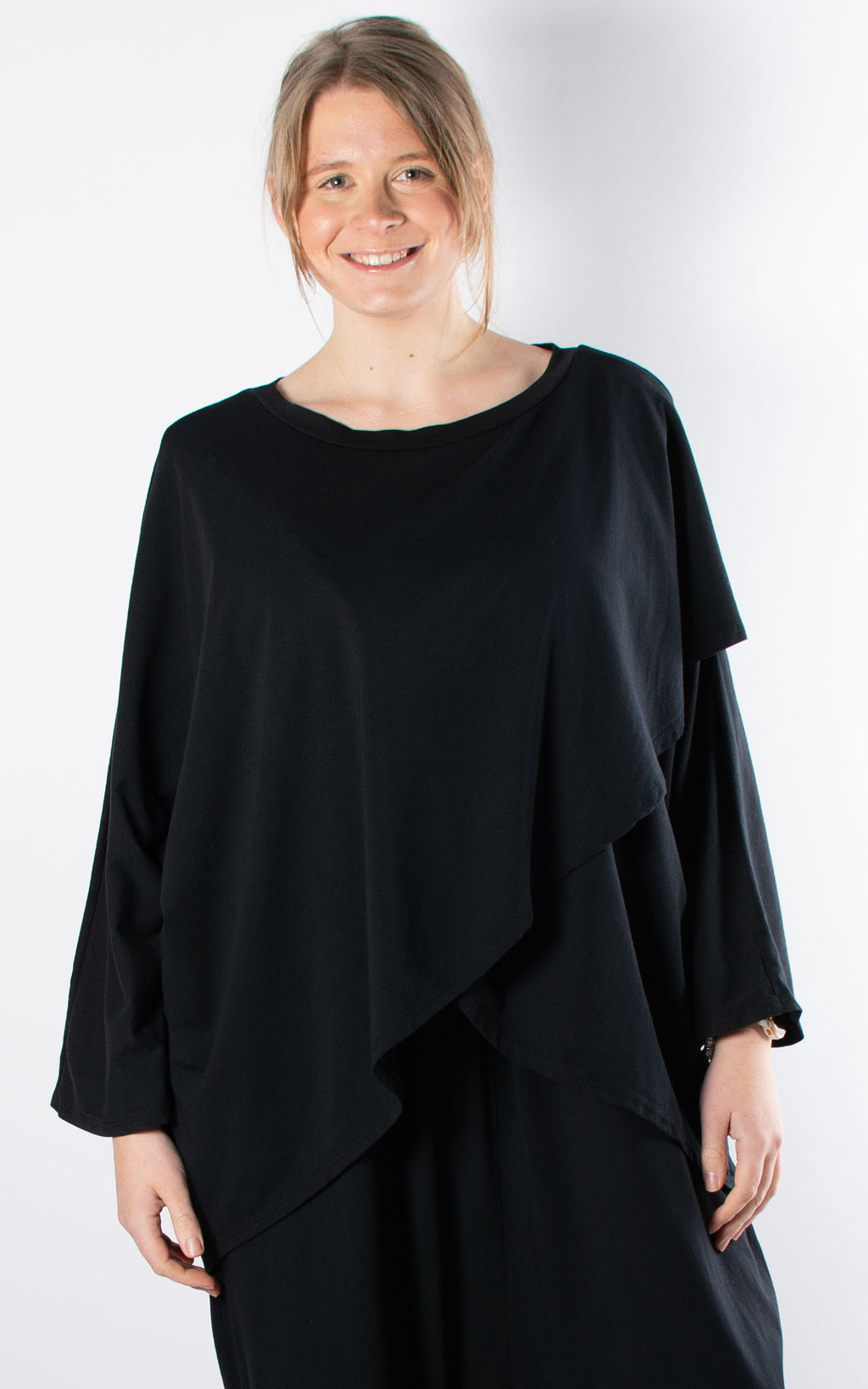 Wrap Over Top | Black