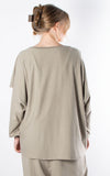 Wrap Over Top | Taupe
