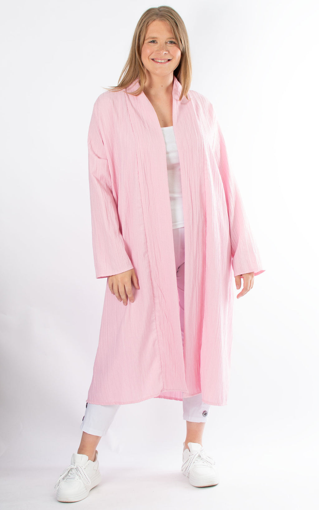 Zoe Cardigan | Pink