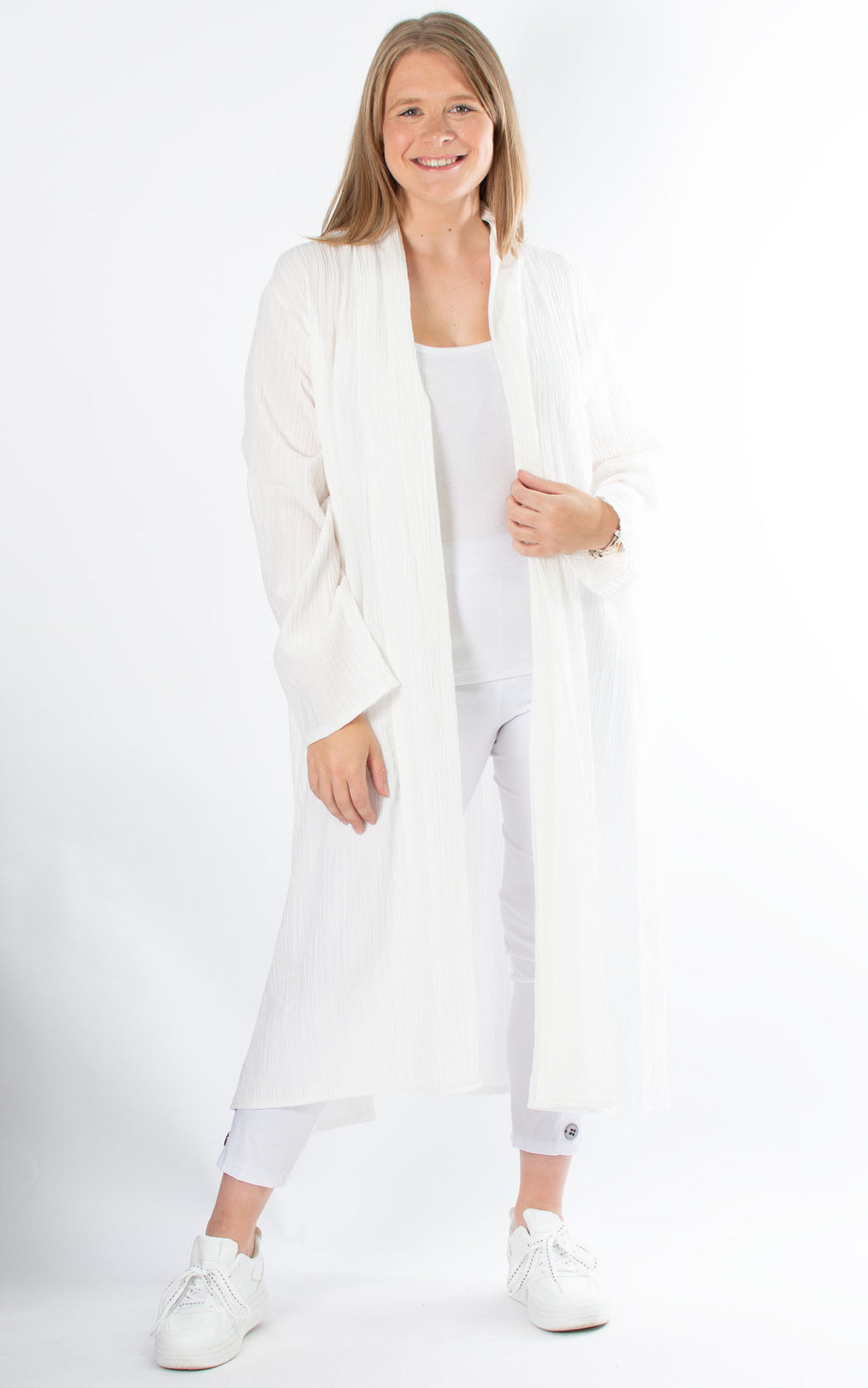 Zoe Cardigan | Winter White