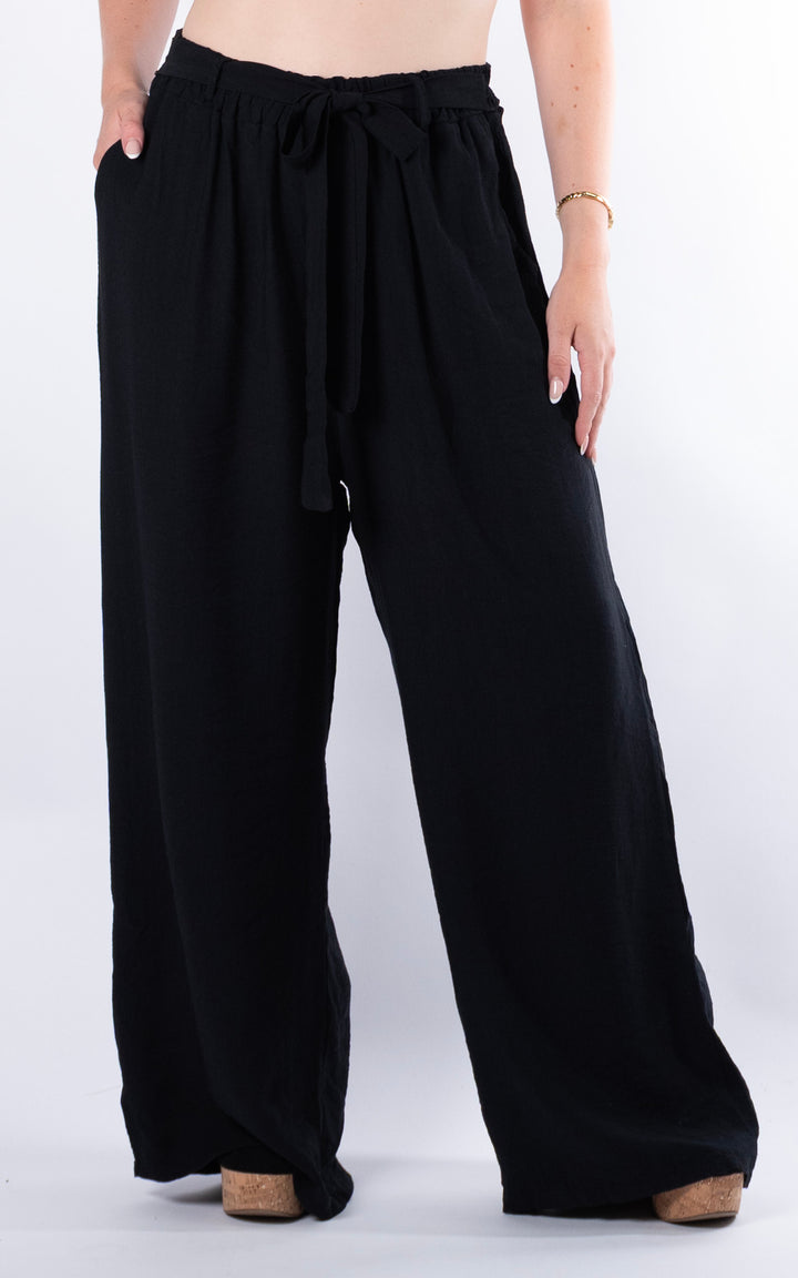 Zuri Trouser | Black