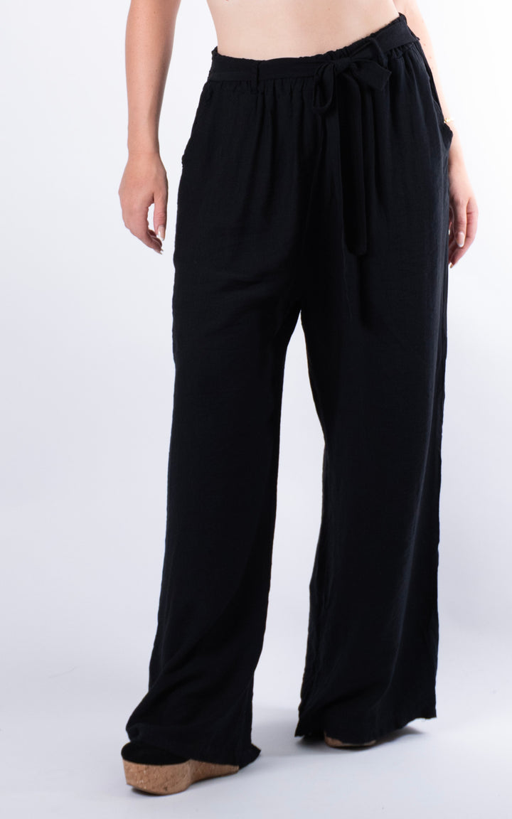 Zuri Trouser | Black