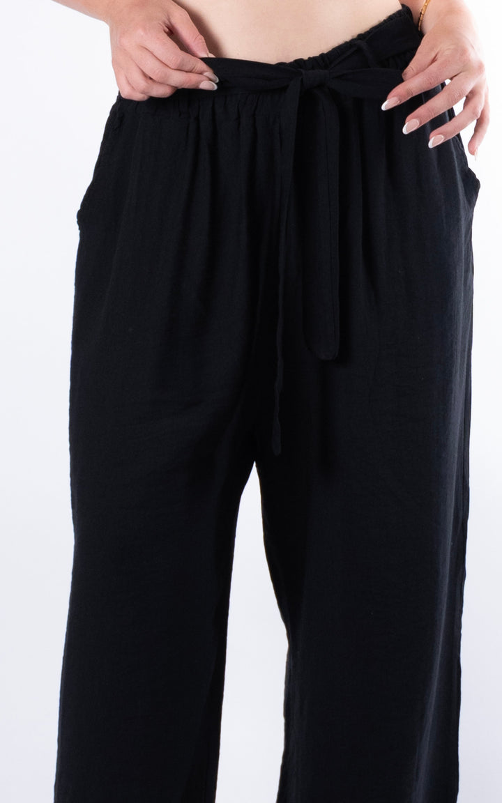 Zuri Trouser | Black