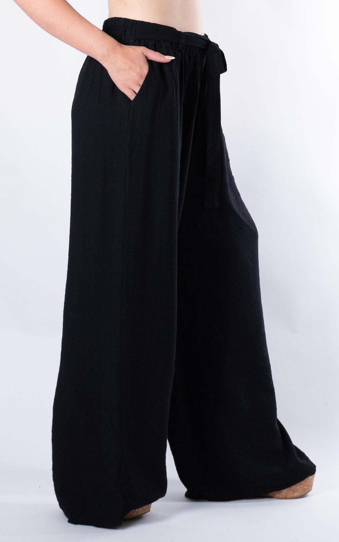 Zuri Trouser | Black