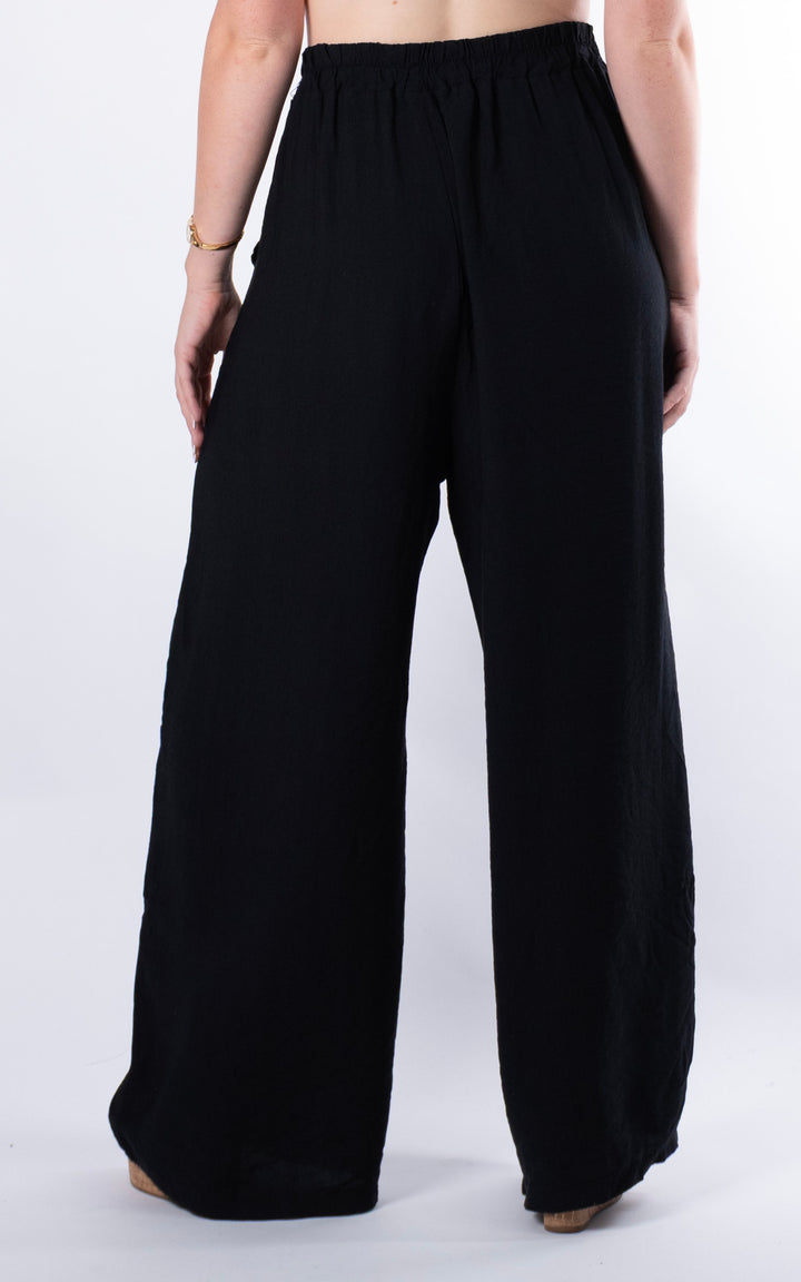 Zuri Trouser | Black