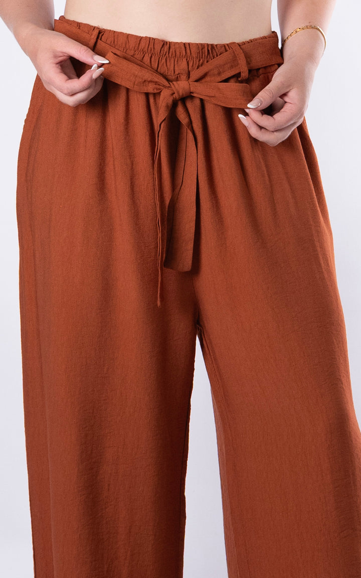 Zuri Trouser | Rust