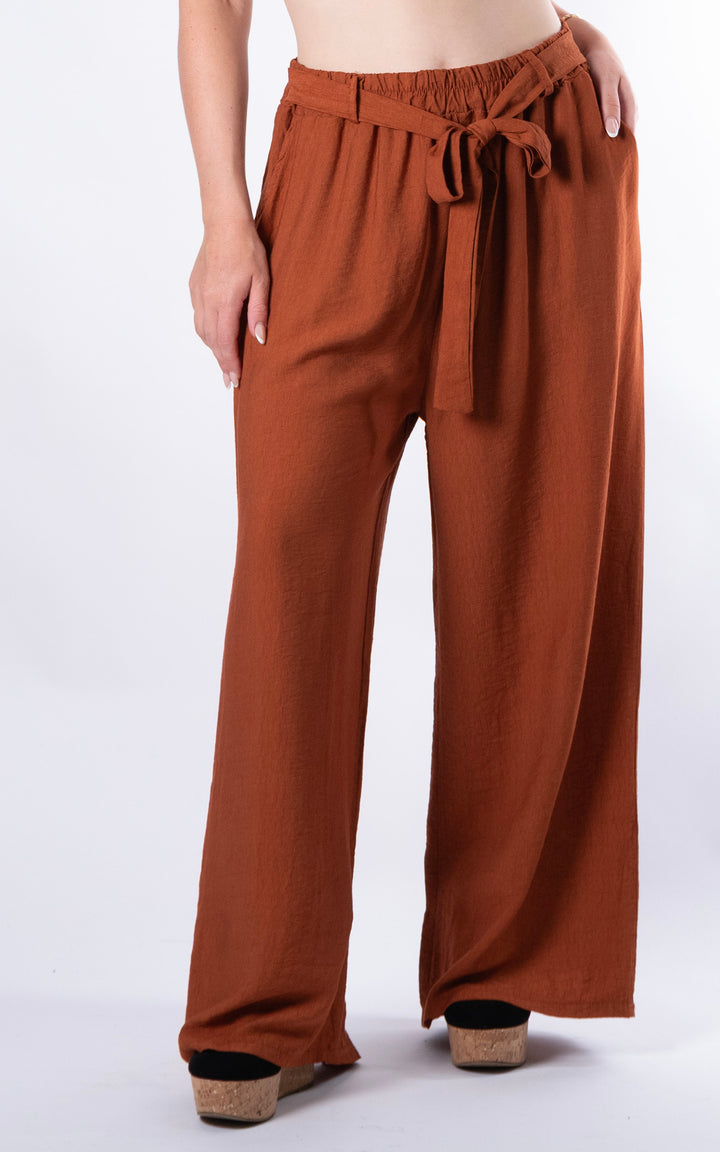 Zuri Trouser | Rust