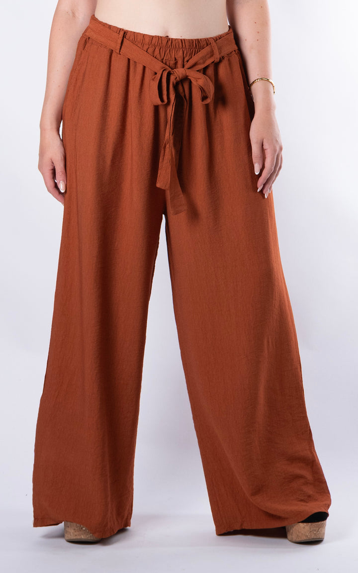 Zuri Trouser | Rust