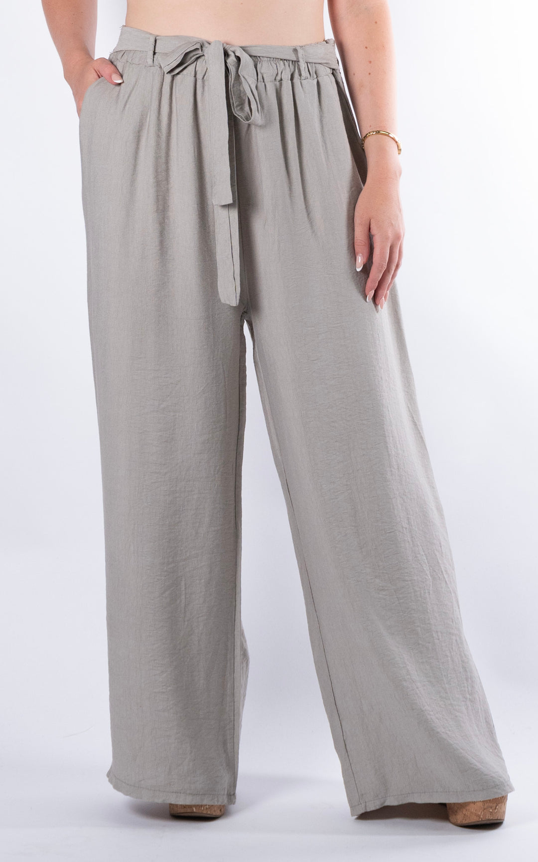 Zuri Trouser | Taupe