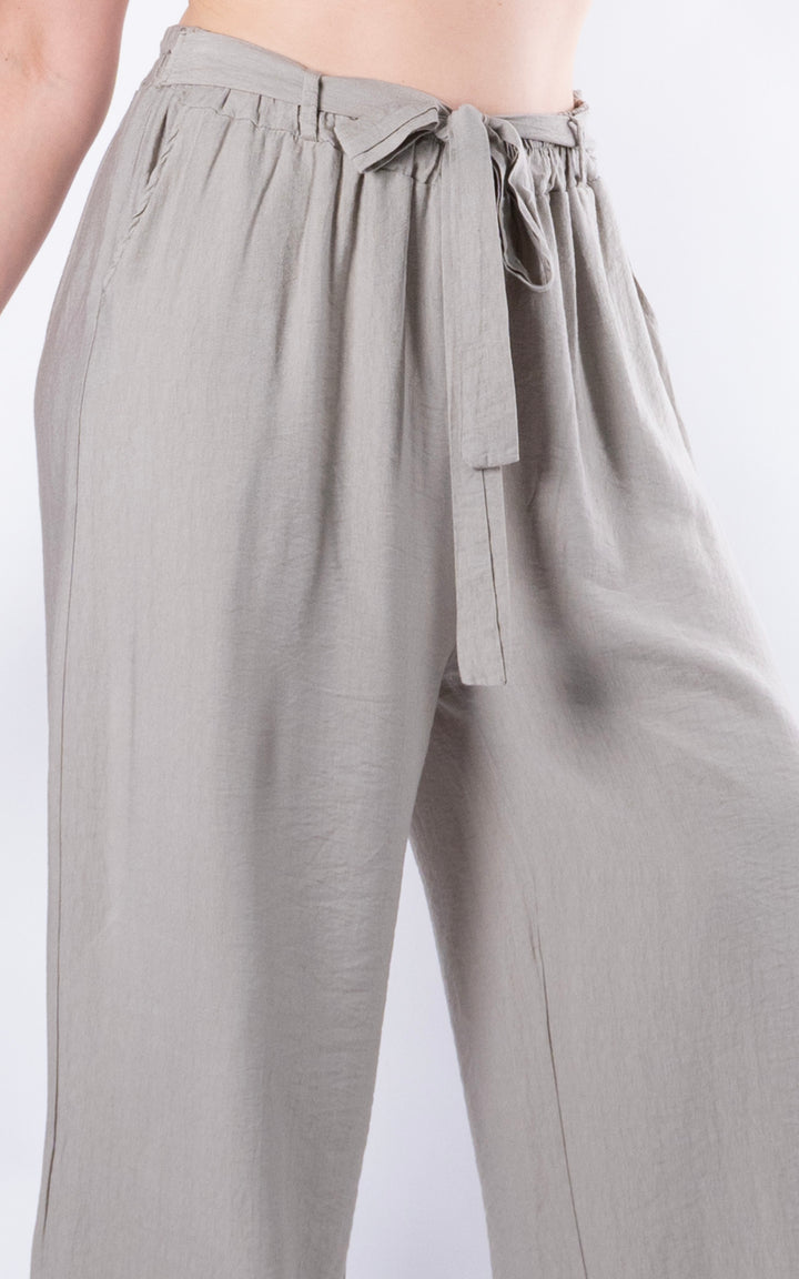 Zuri Trouser | Taupe