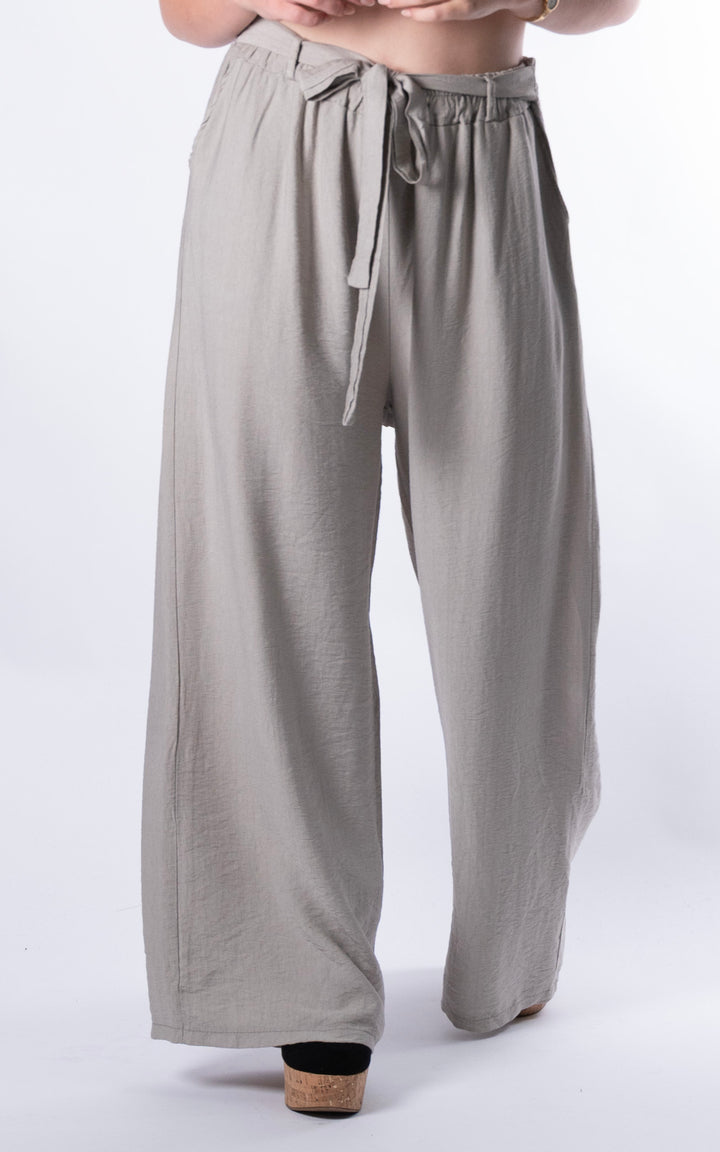 Zuri Trouser | Taupe