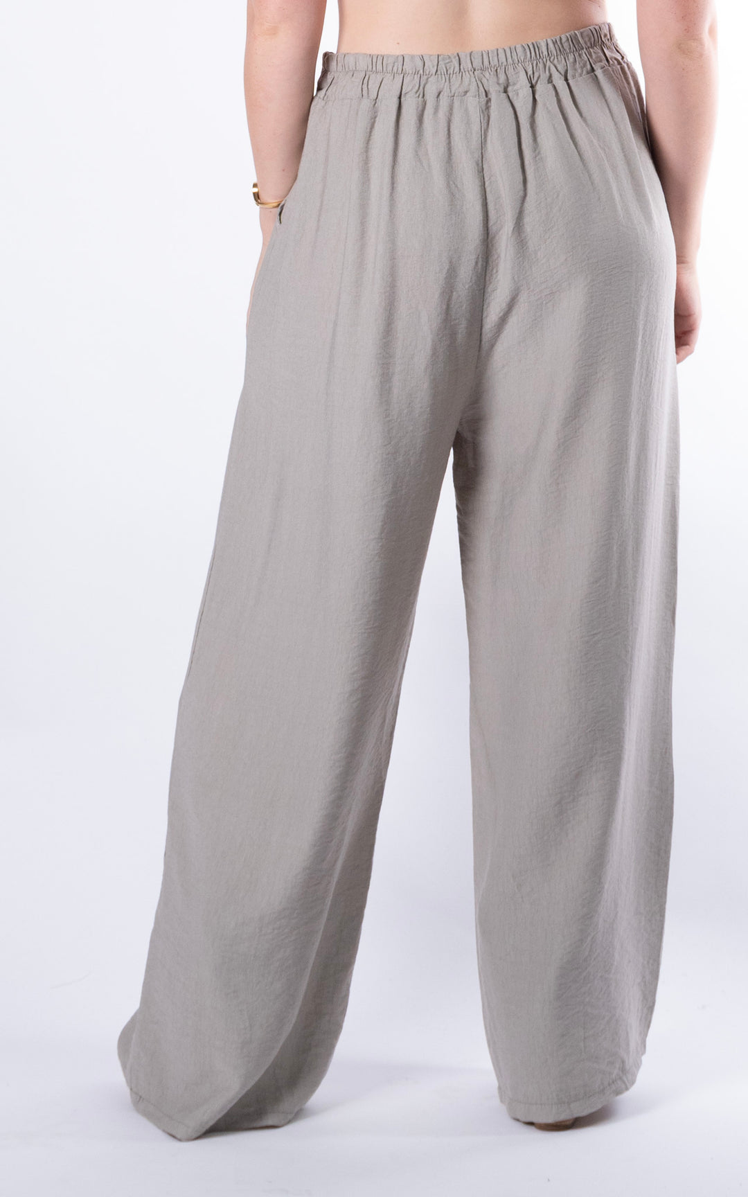 Zuri Trouser | Taupe