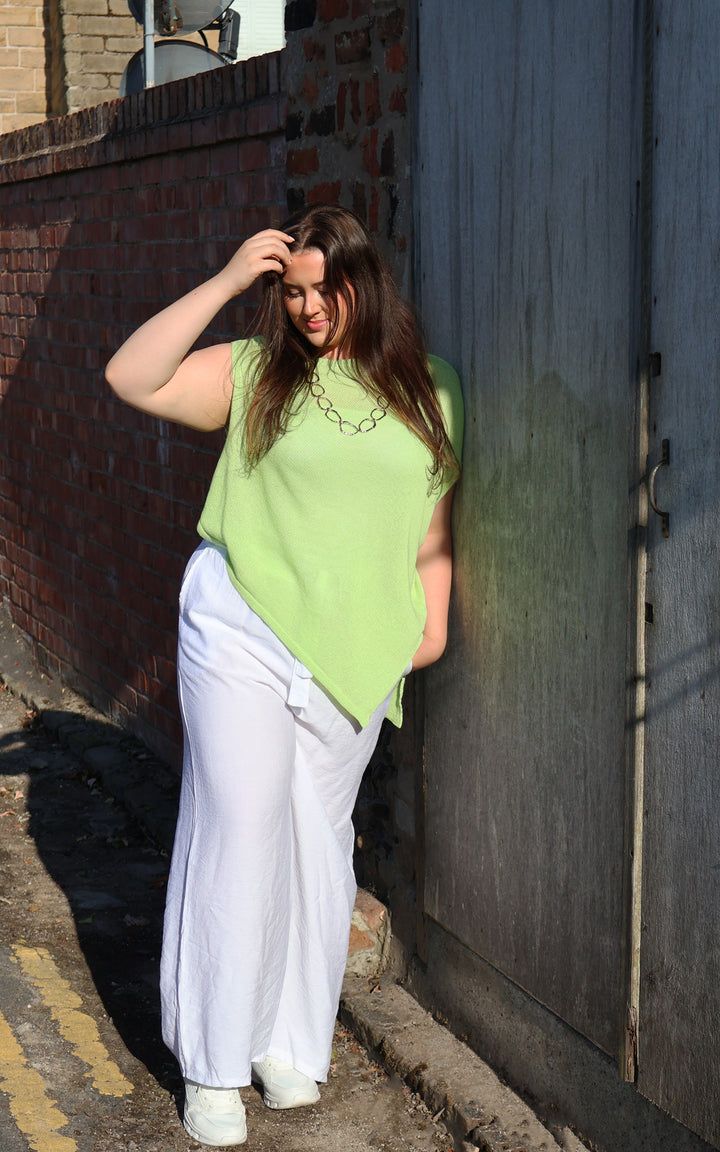Malia Knit | Lime