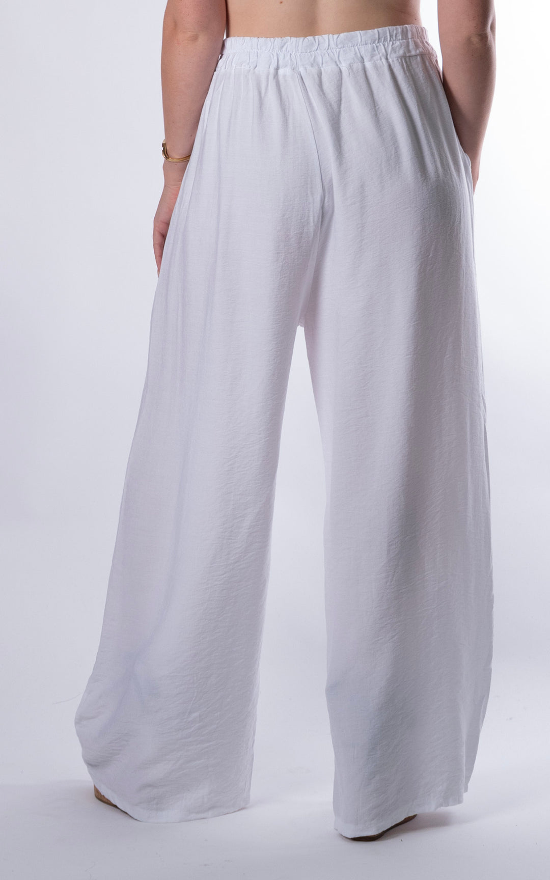 Zuri Trouser | White