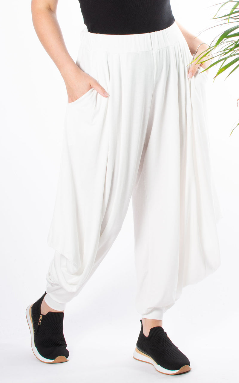 Alice Trousers | White