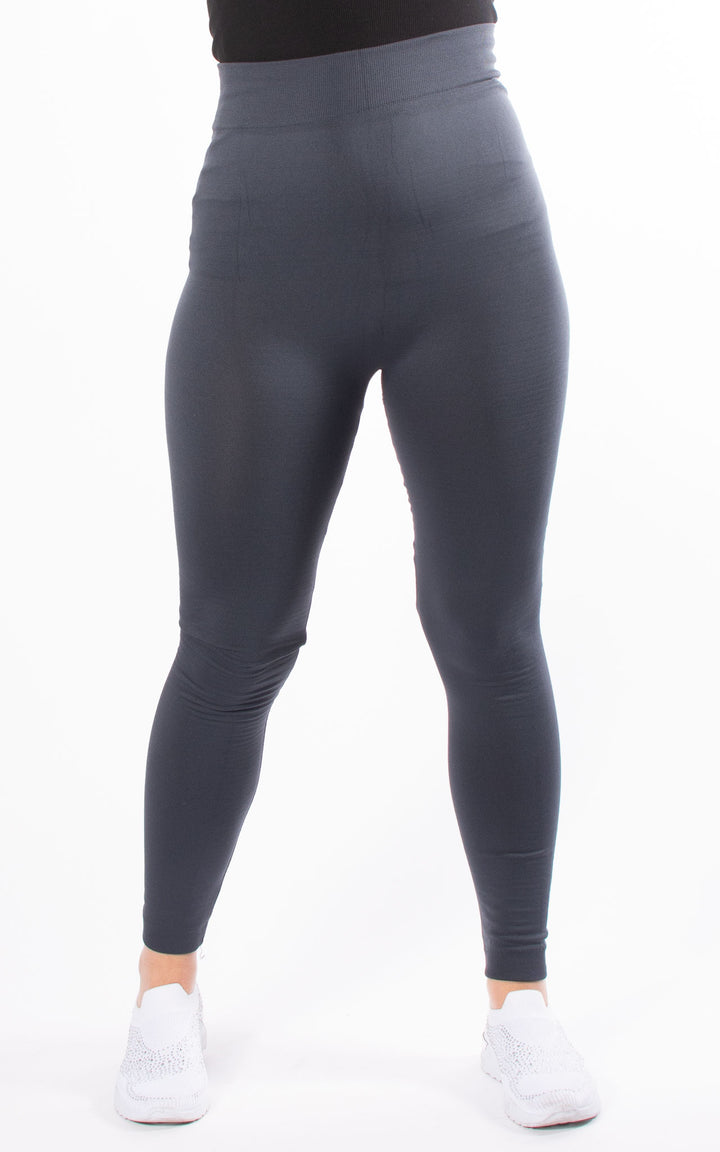 Basic Leggings | Colour | Steel Blue