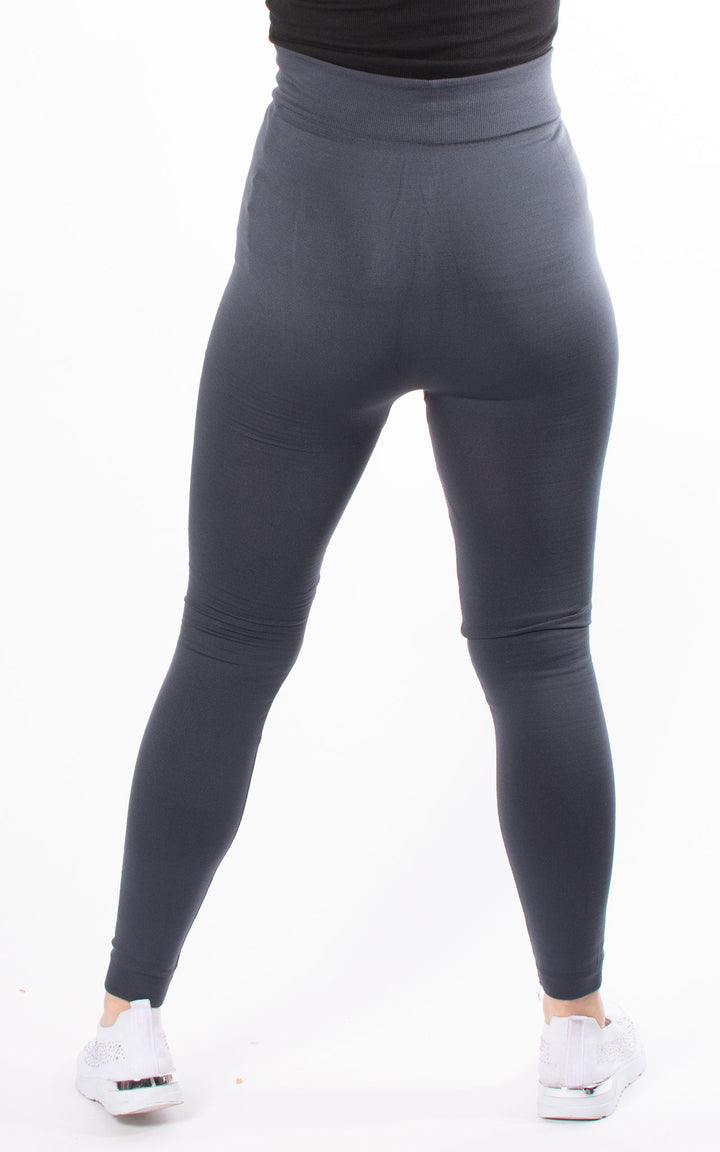 Basic Leggings | Colour | Steel Blue