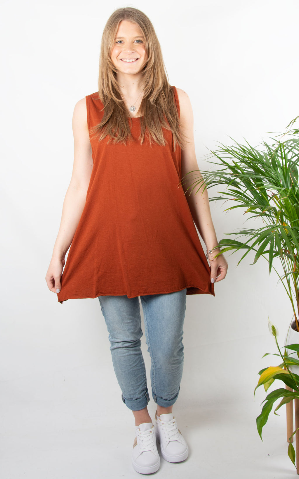 Basic Vest | Rust