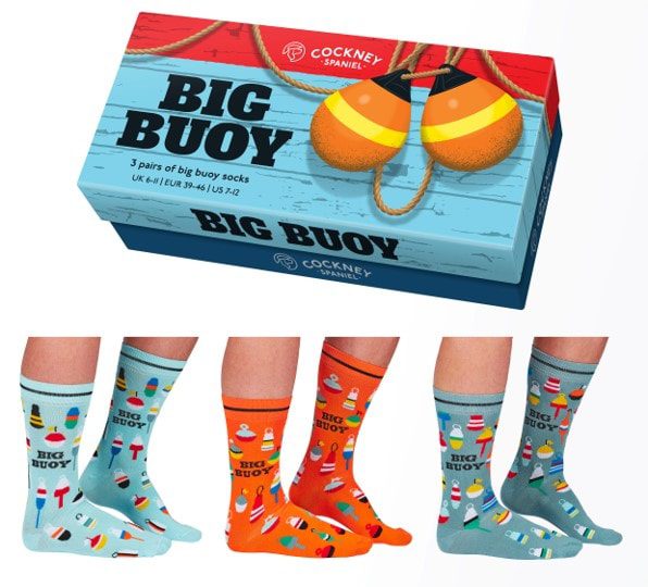 Socks: Big Buoy
