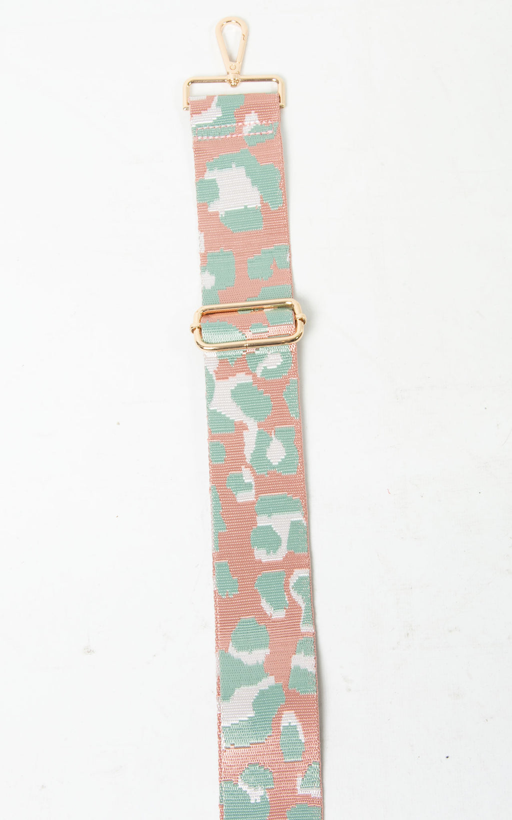 Briony Bag Strap | Leopard | Dusky Pink