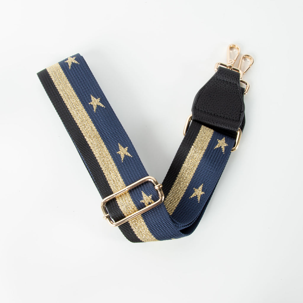 Briony Bag Strap | Stars / Stripes | Navy