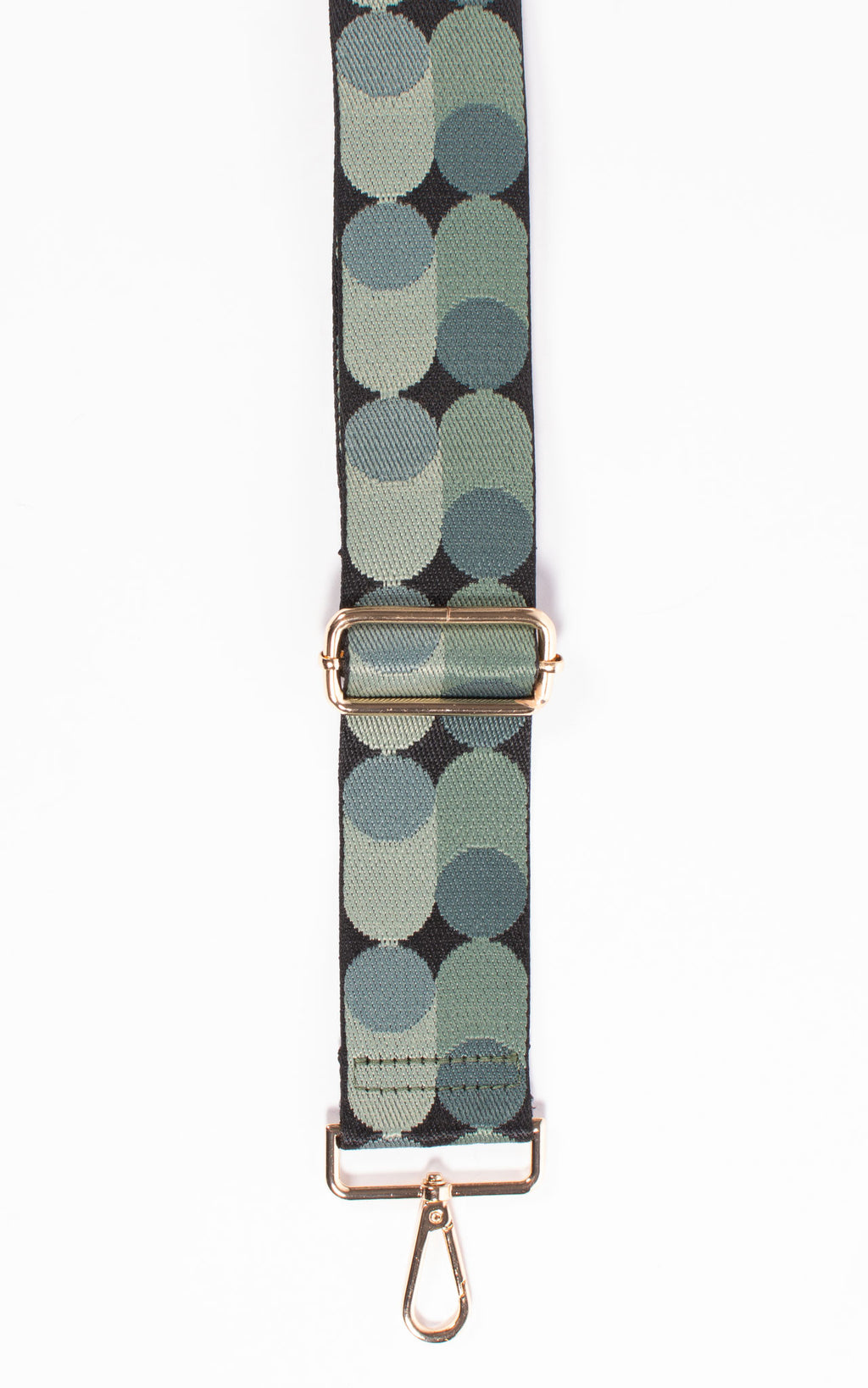 Briony Bag Strap | Tubular |  Green