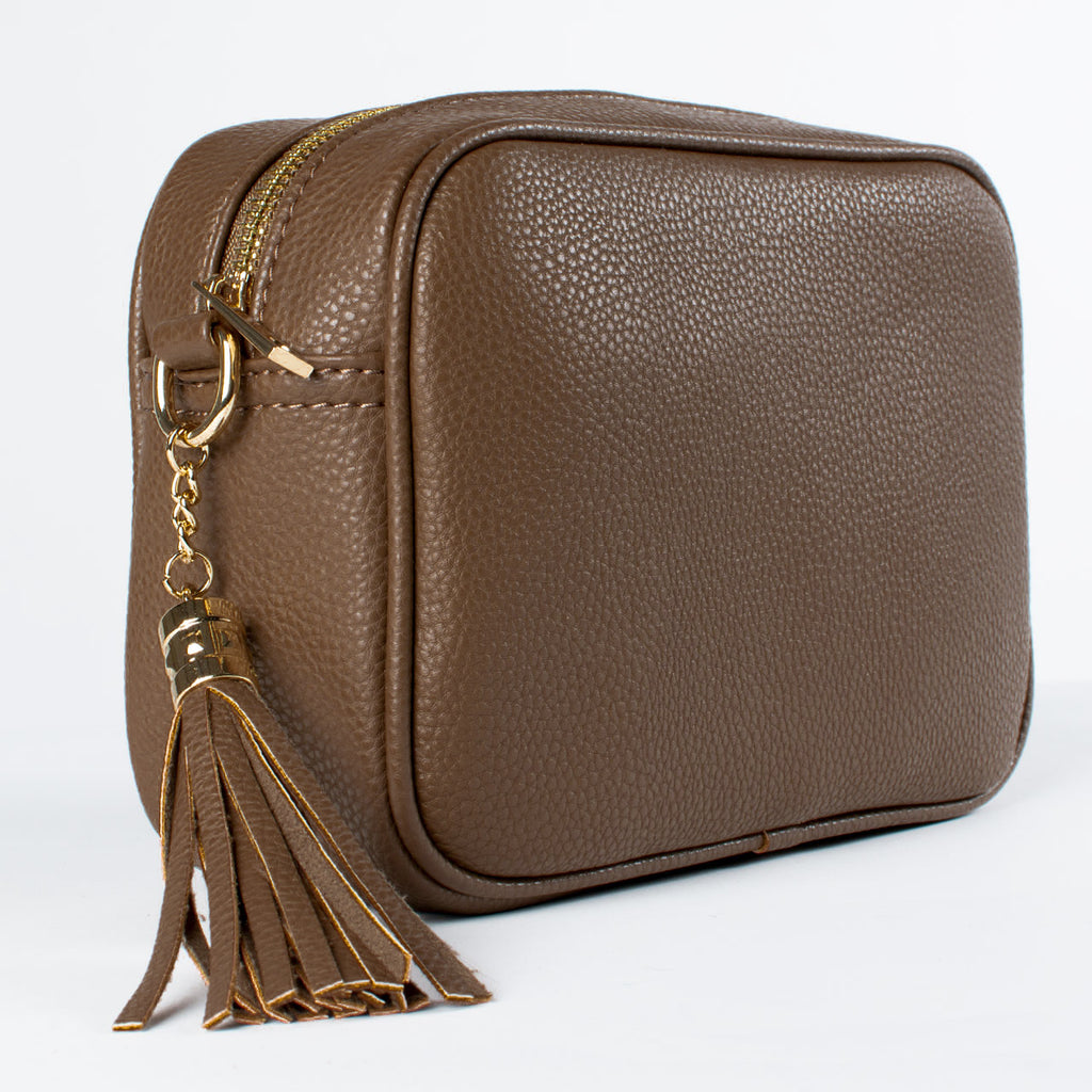 Briony Bag | Dark Taupe