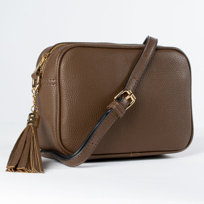 Briony Bag | Dark Taupe