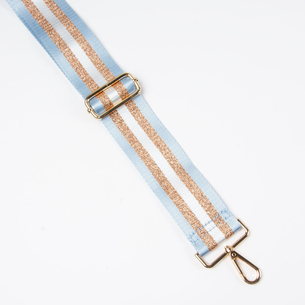 Briony | Bag Strap | Sparkle | Baby Blue