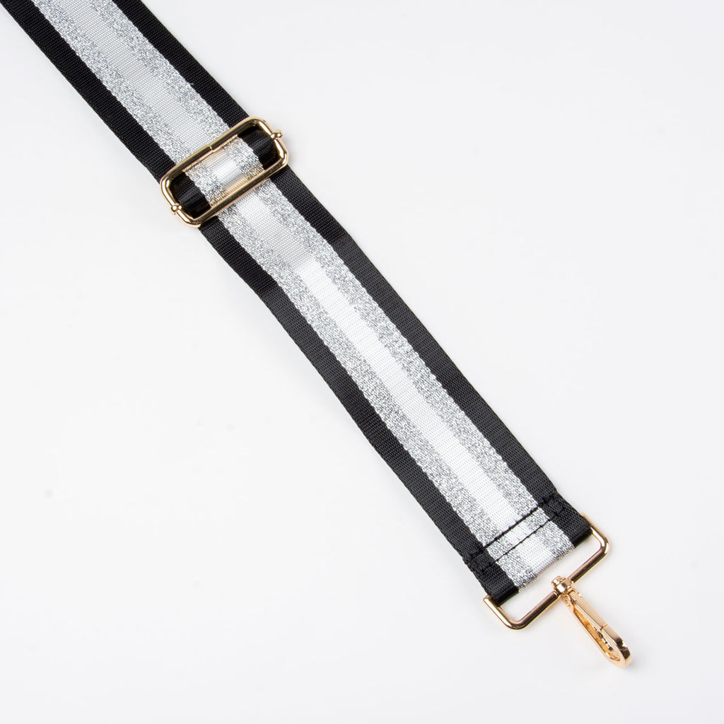 Briony | Bag Strap | Sparkle | Black