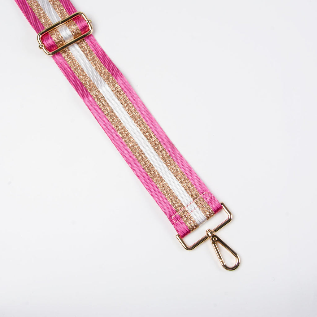 Briony | Bag Strap | Sparkle | Hot Pink