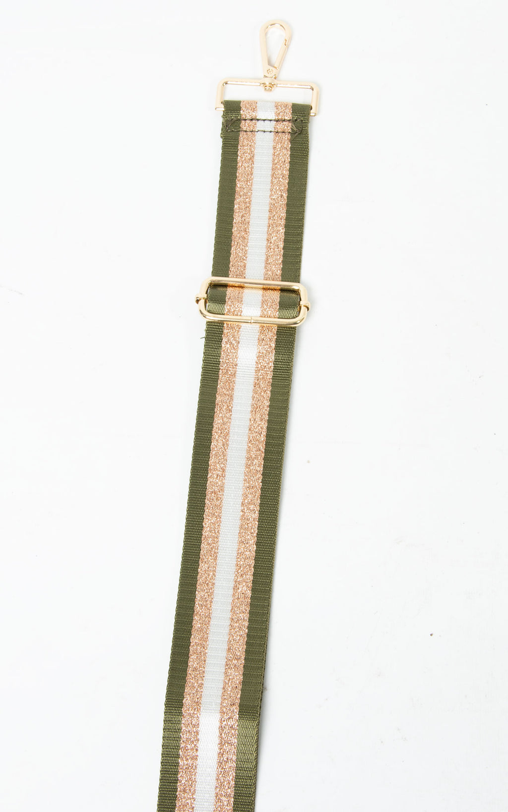 Briony | Bag Strap | Sparkle | Khaki