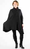 Charlotte Roll Neck | Black