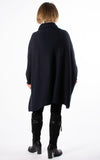 Charlotte Roll Neck | Navy