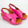 Clara Wedge | Fuchsia