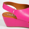 Clara Wedge | Fuchsia