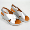 Clara Wedge | Silver