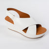 Clara Wedge | White