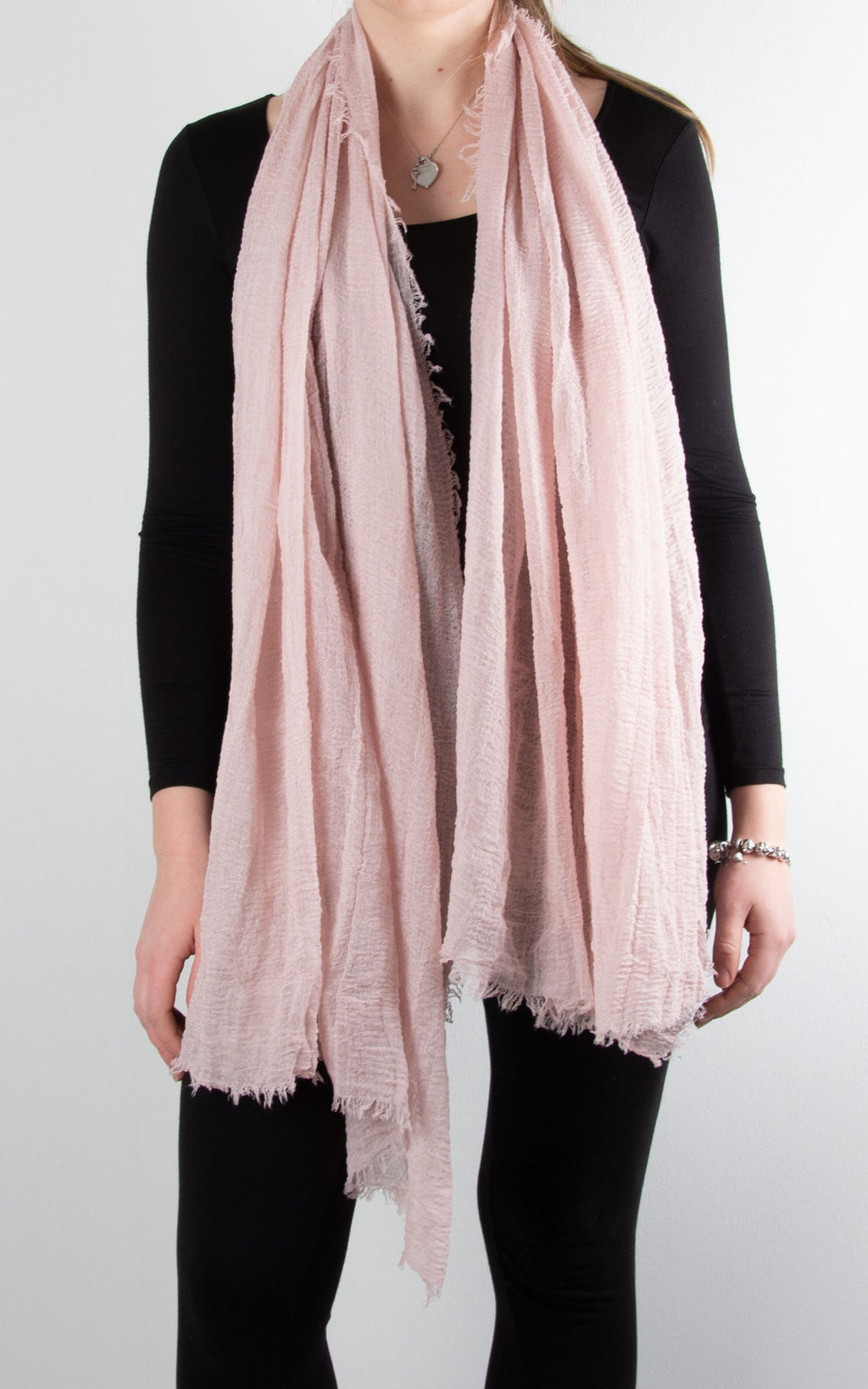 Soft Touch Scarf | Pale Pink