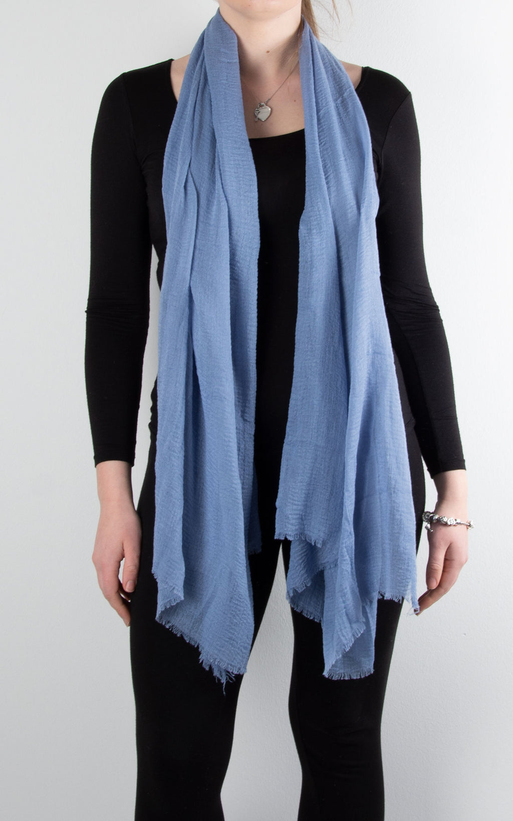 Soft Touch Scarf | Denim