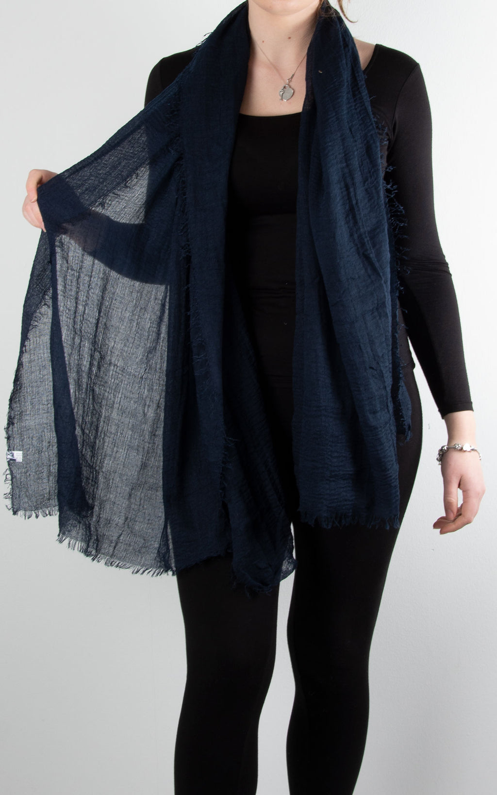 Soft Touch Scarf | Navy