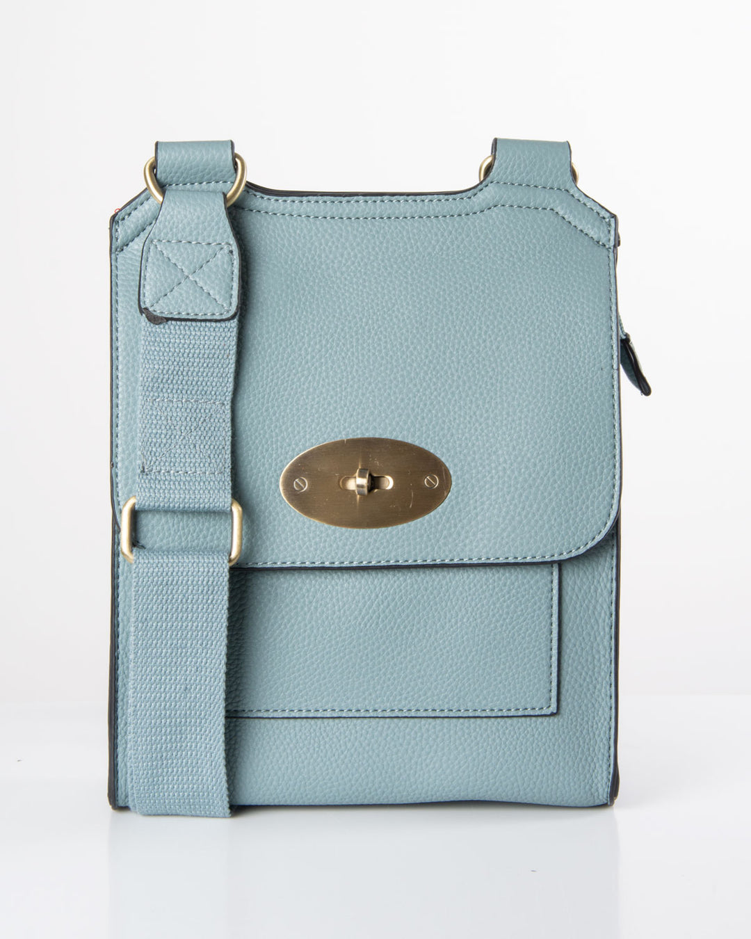 Messenger Bag | Pale Blue