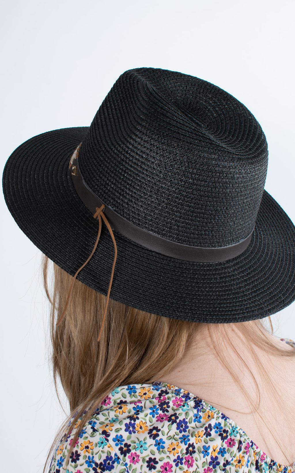 Flora Fedora | Black