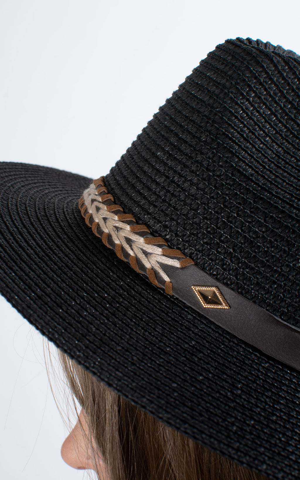 Flora Fedora | Black