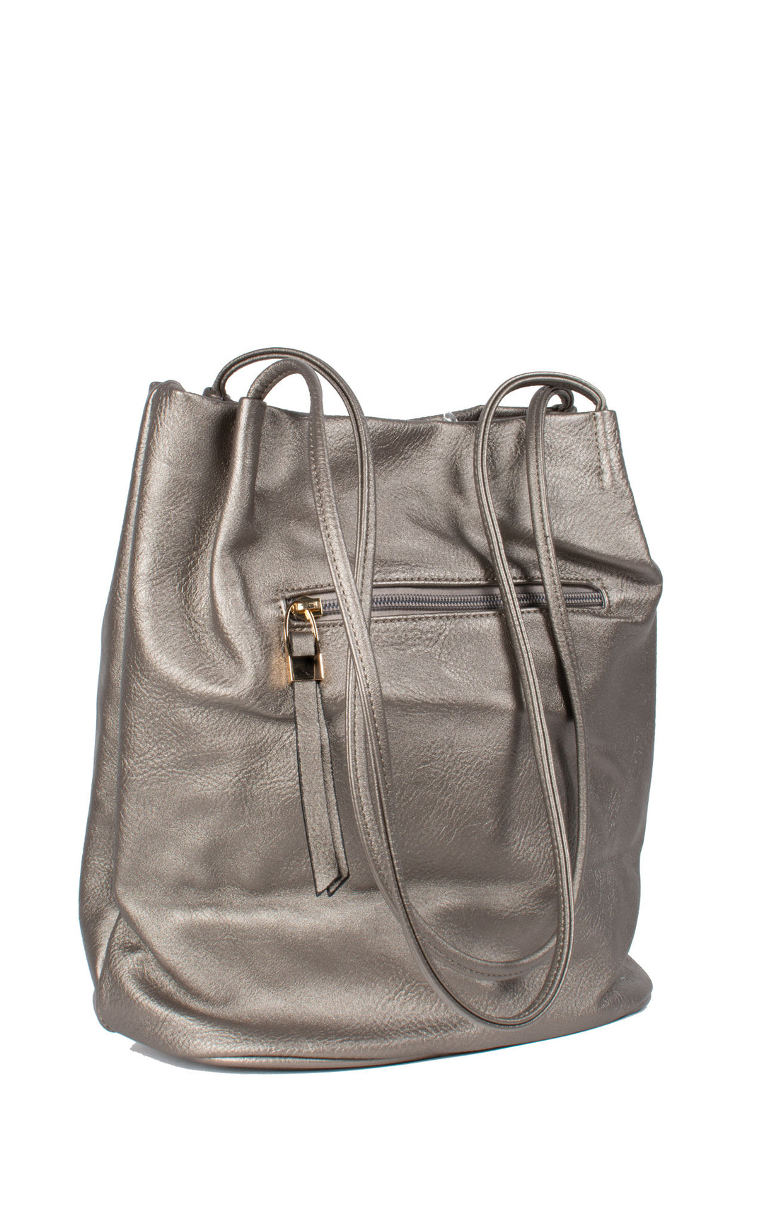 Grace Bag | Silver Grey