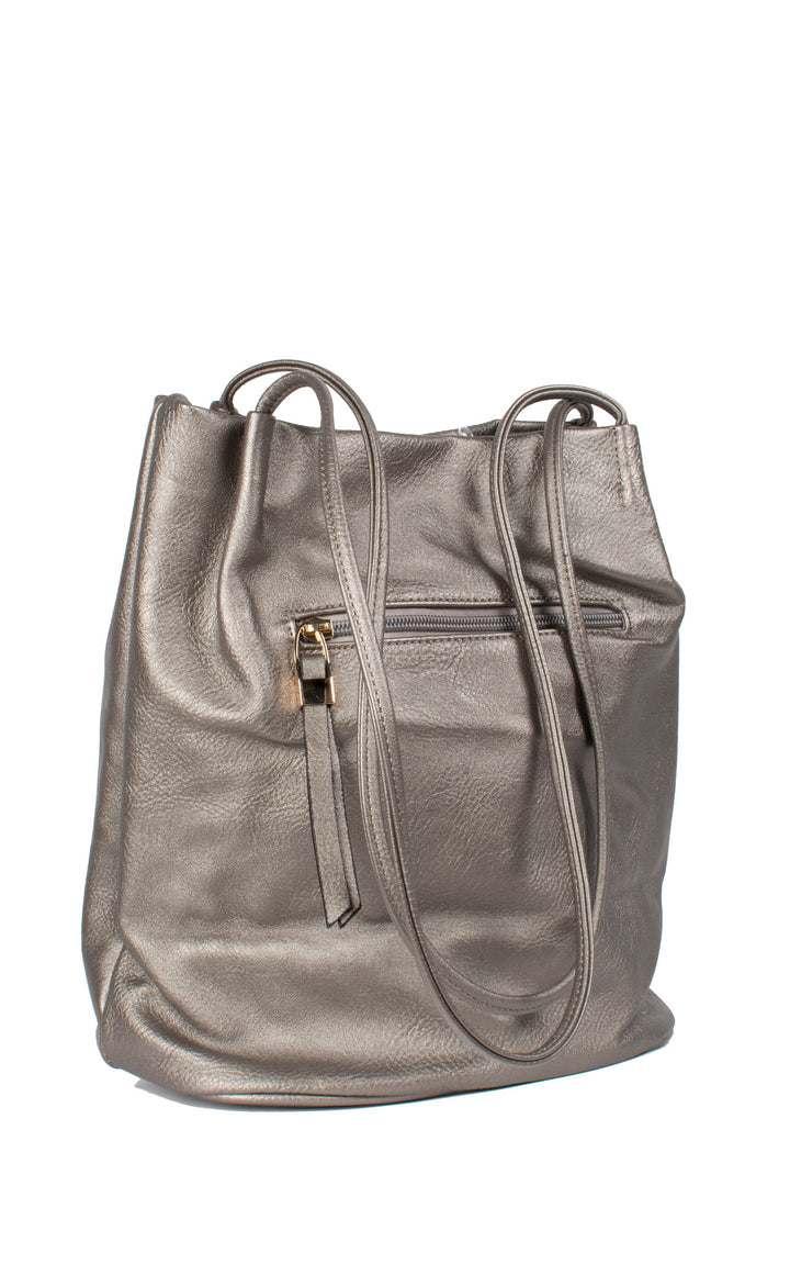 Grace Bag | Silver Grey