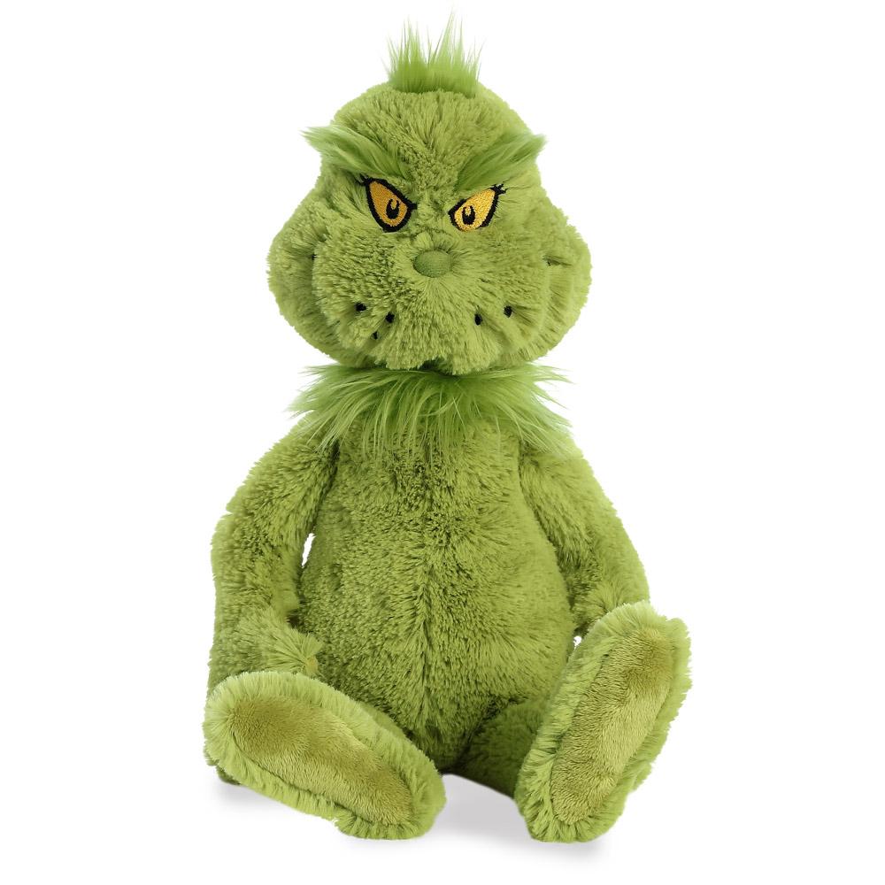 the grinch cuddly toy