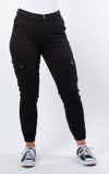 Kelly Cargo Pants | Black