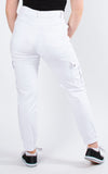 Kelly Cargo Pants | White