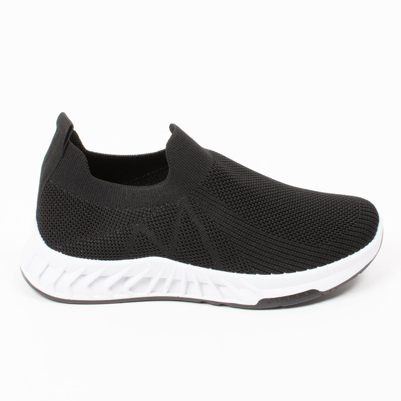 Lily Trainer | Black